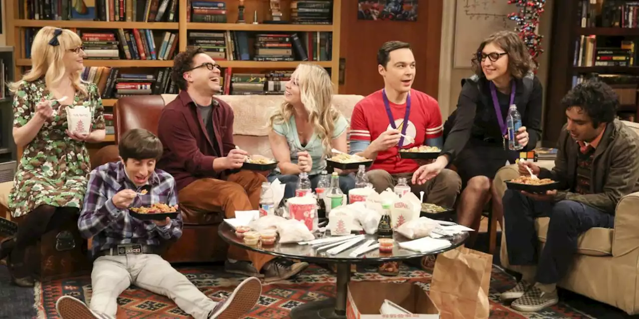 The Big Bang Theory Finale BTS Image Captures Emotional Cast Moment