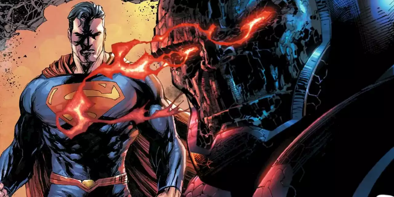 Superman vs Darkseid Cosplay Is the Battle Snyder Cut Fans Demanded