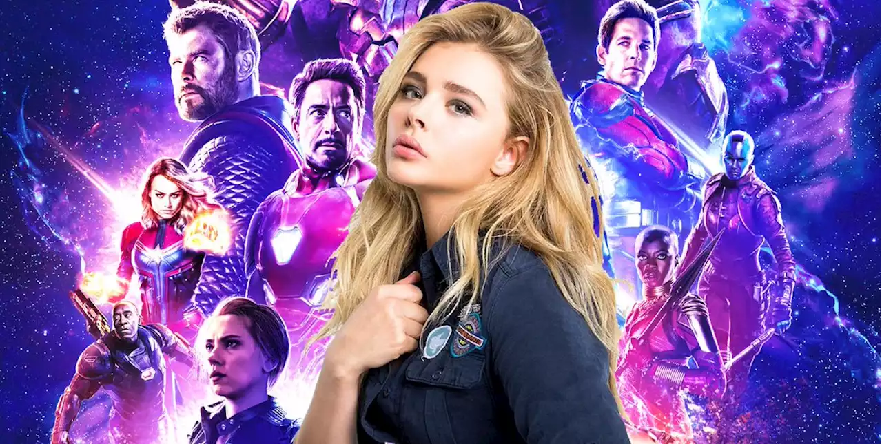 Chloë Grace Moretz Confirms She Has Met With Marvel Studios