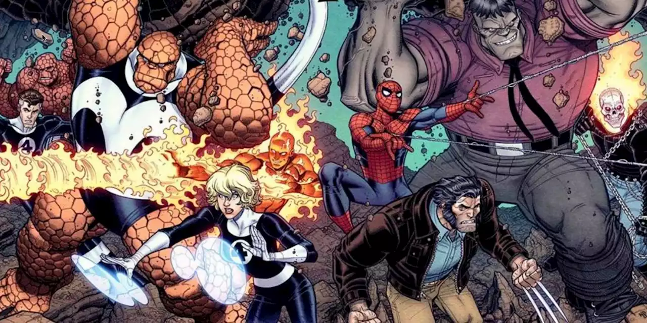 Marvel's Fantastic Four Just Became The Fantastic EIGHT