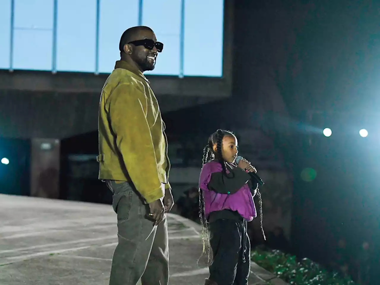 Kanye West’s New Vlog Footage Shows Just How Awkward He is at Co-Parenting With Kim