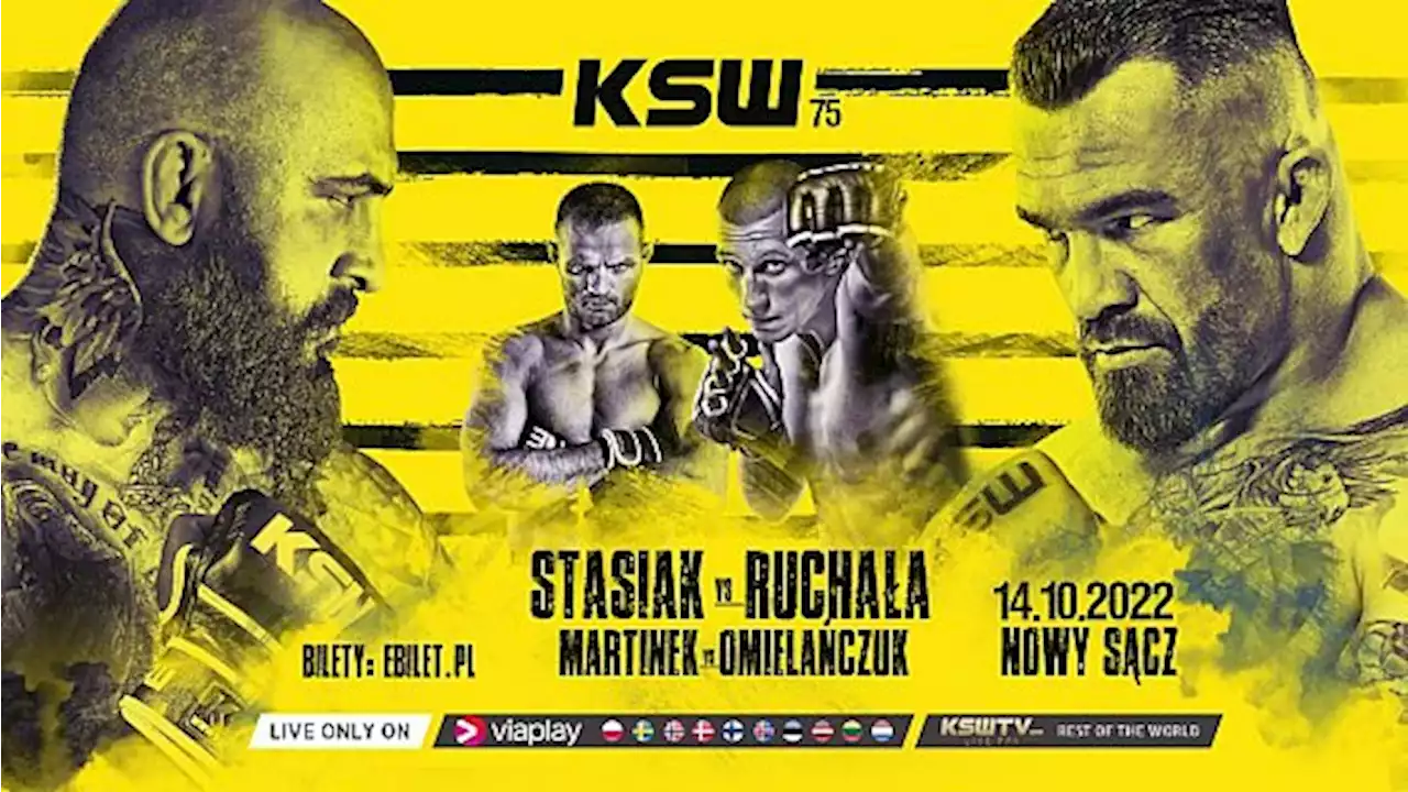 KSW 75 Gets New Main Event After Light Heavyweight Title Bout Postponed