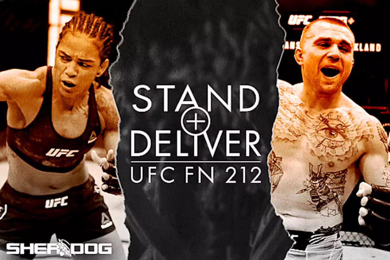 Stand and Deliver: UFC Fight Night 212