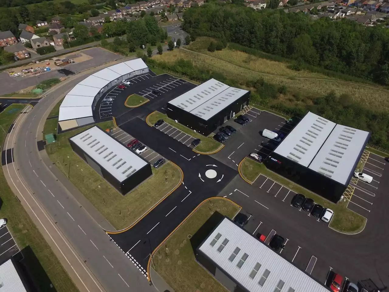 Expanding Market Drayton business park will house over 300 jobs