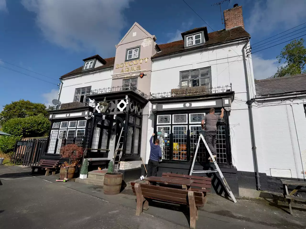 Rural pub near Bridgnorth to reopen this week with fresh new look inside