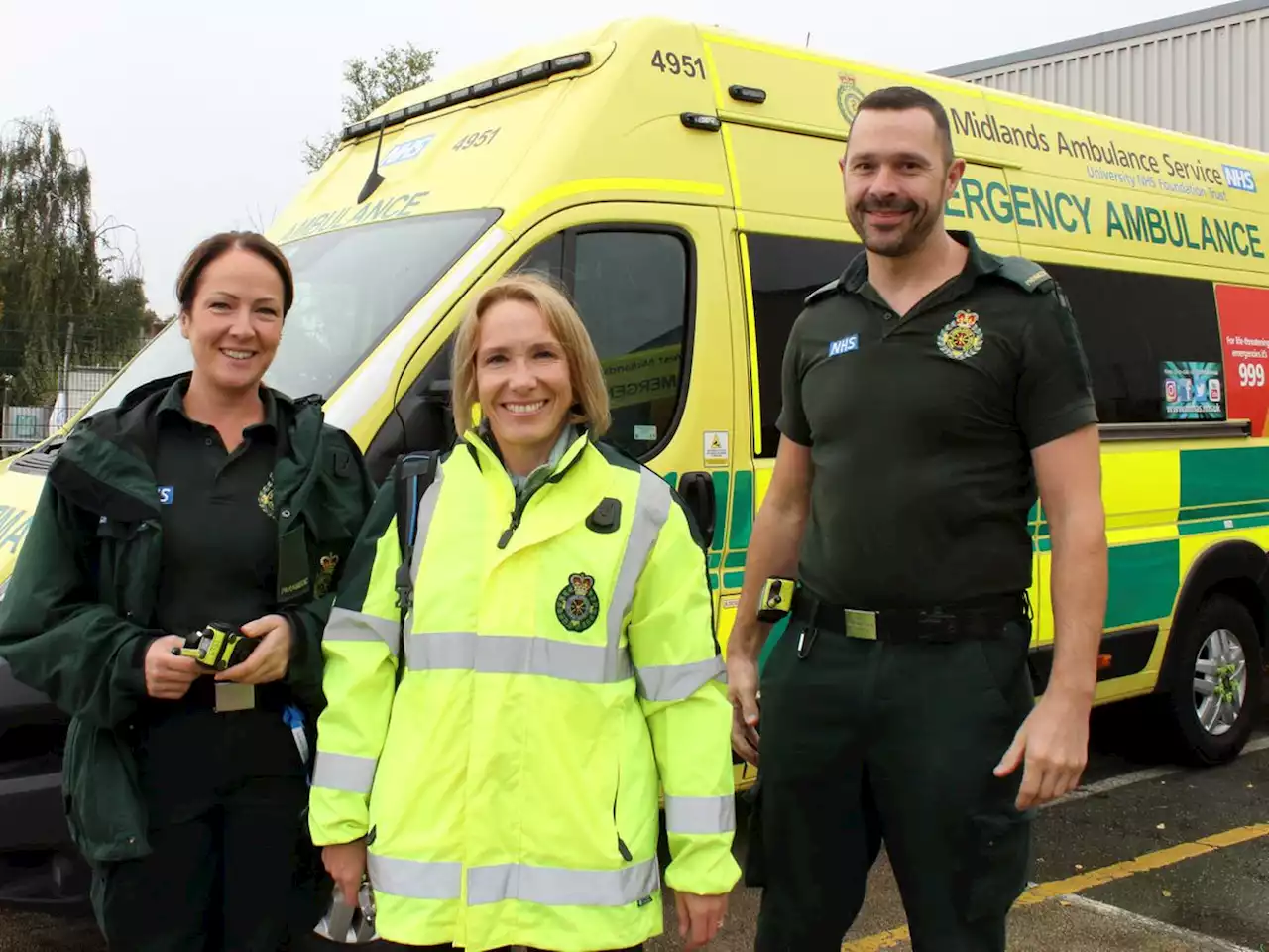 Shropshire MP spends a shift with paramedics to see for herself the problems in the health service