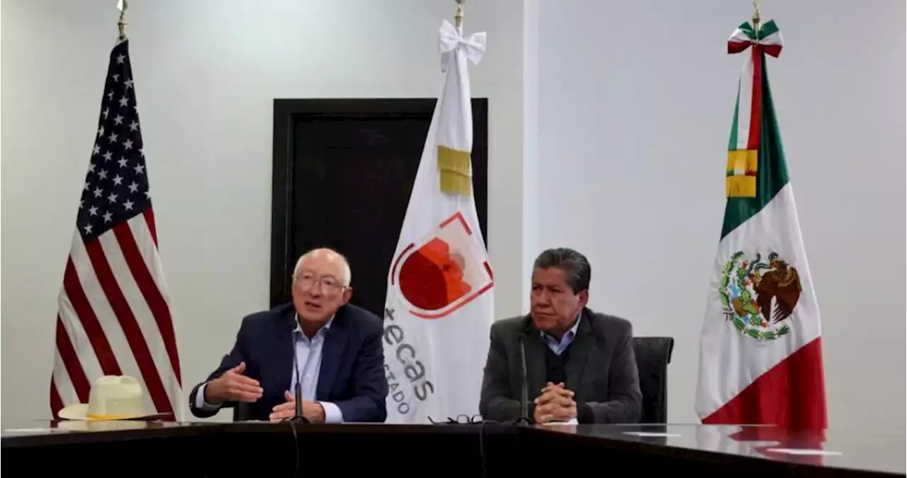 AMLO dice que el plan de seguridad que firmó David Monreal con Ken Salazar “no vale”