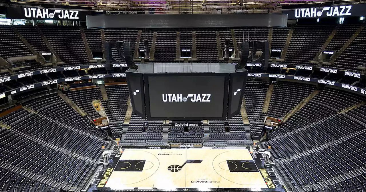 Vivint Arena has undergone some changes for this Utah Jazz season. Here’s what to expect.