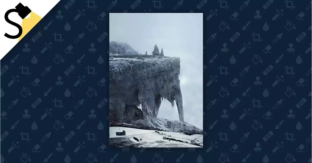 FACT CHECK: Is This Mountain Cliff Shaped Like an Elephant?