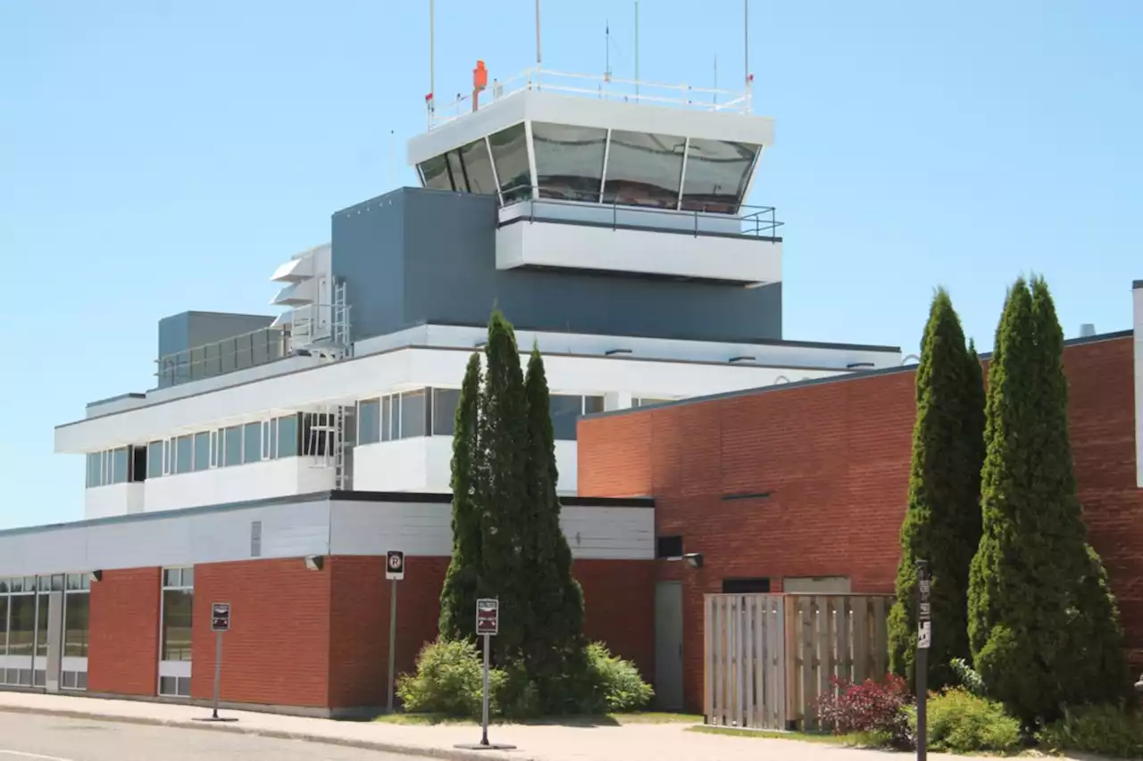 Sault airport traffic rebounds to within 17% of pre-pandemic levels