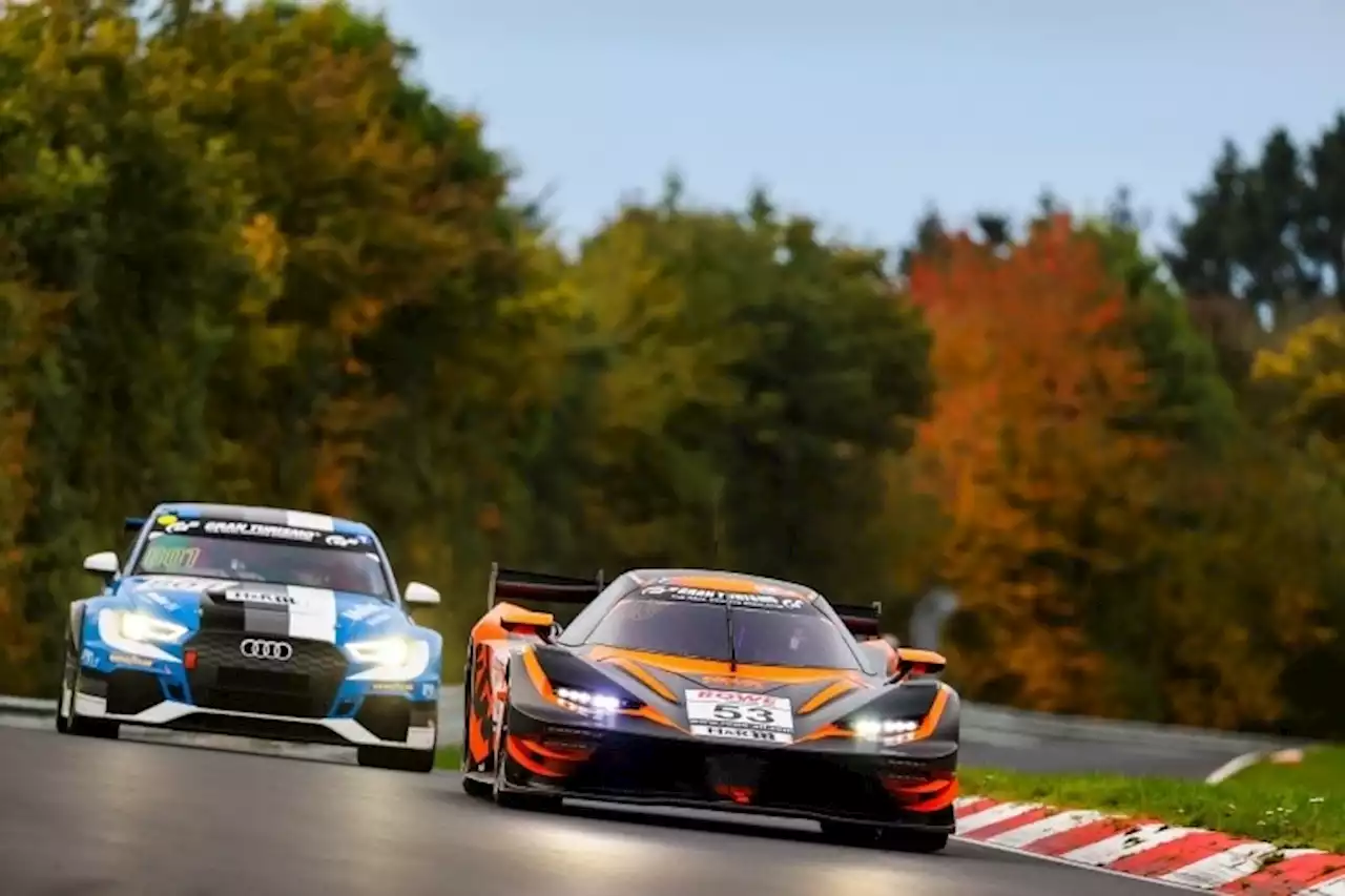 Platz 10 auf Nordschleife für den KTM X-BOW GT2 SPX