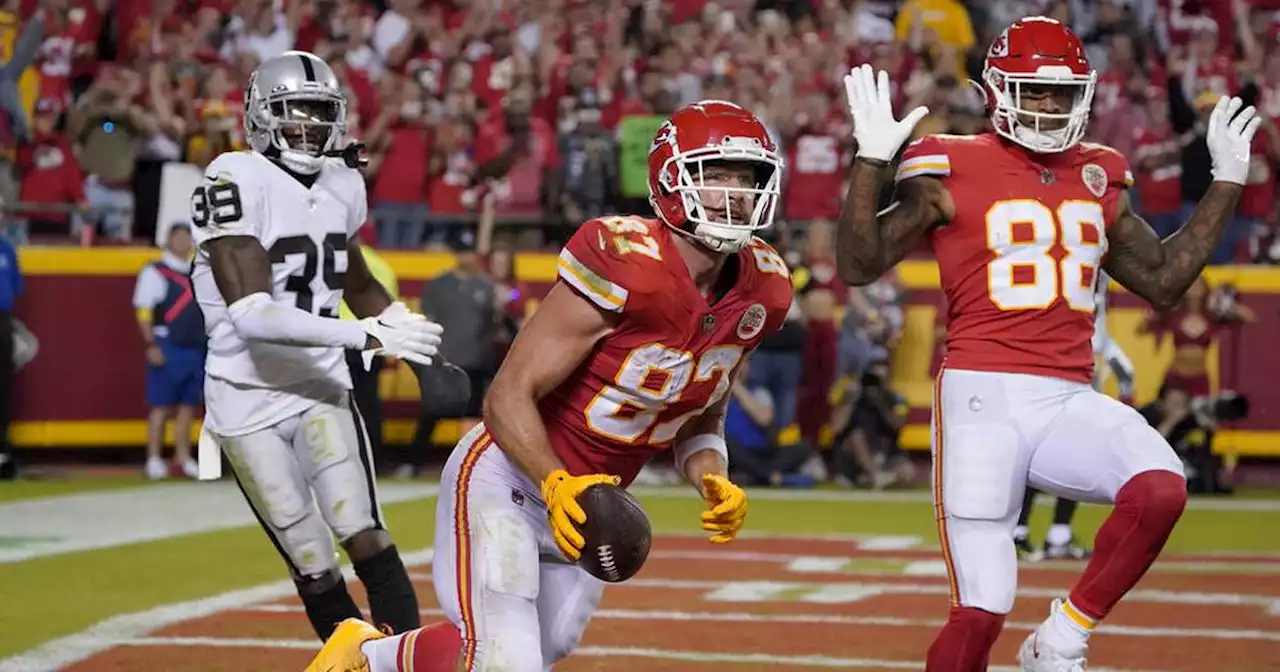 NFL: Chiefs gegen Raiders mit Mega-Comeback nach 0:17 - Travis Kelce glänzt, Rekord bei Monday Night Game