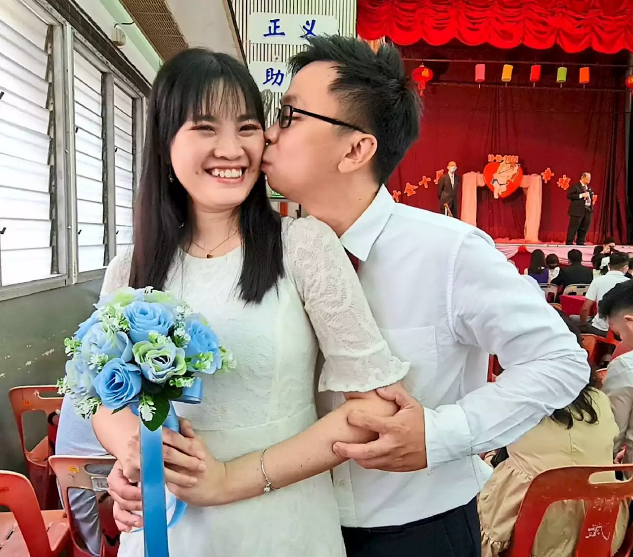 Accountant scores a perfect ‘10’ with wedding and birthday