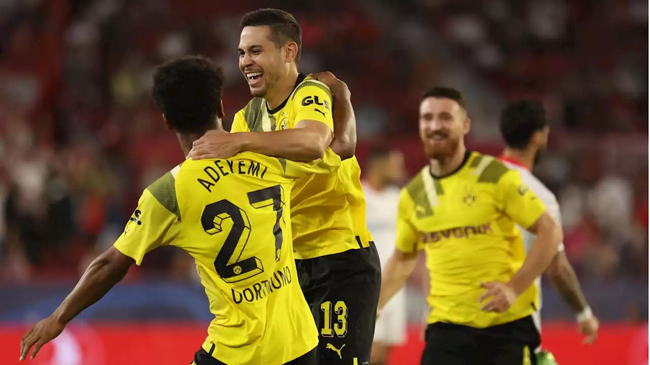 Borussia Dortmund vs. FC Sevilla: So können Sie die Champions League live verfolgen