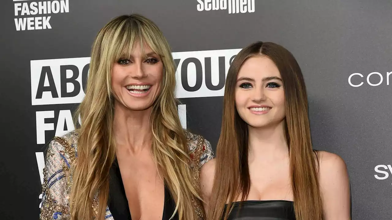 Mutter-Tochter-Duo: Heidi Klum und Leni posieren gemeinsam für Unterwäsche-Label