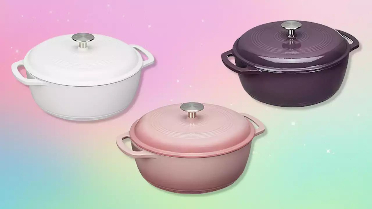 This Amazon Dutch Oven That Will ‘Last You a Lifetime’ Looks Just Like The $400 Ones, But Costs Under $50