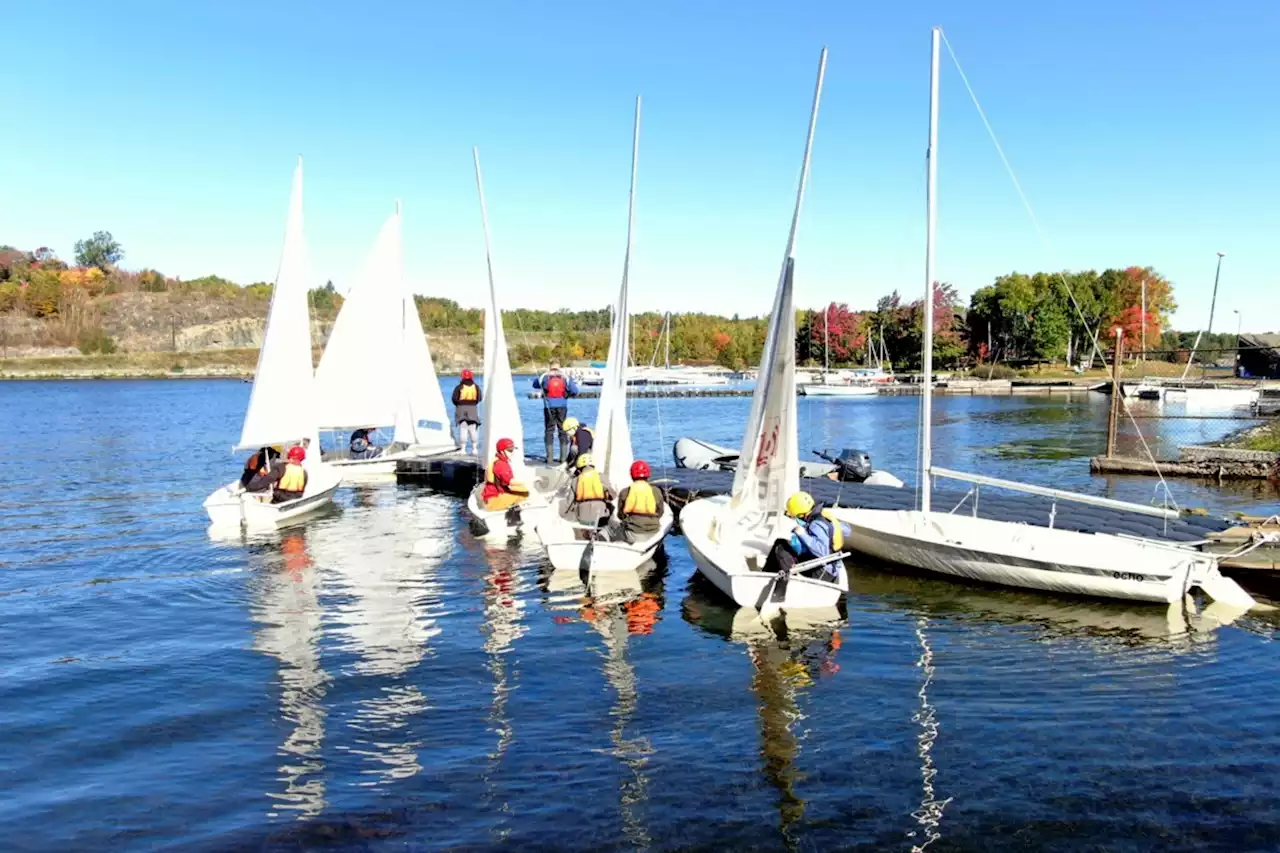 Sea cadets hit the lake for training