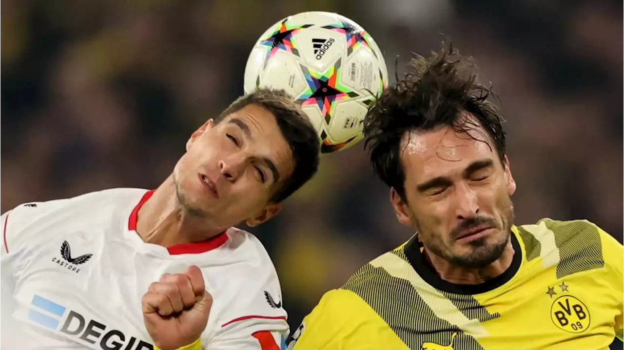 Champions League: Dem BVB fehlt ein Tor gegen Sevilla