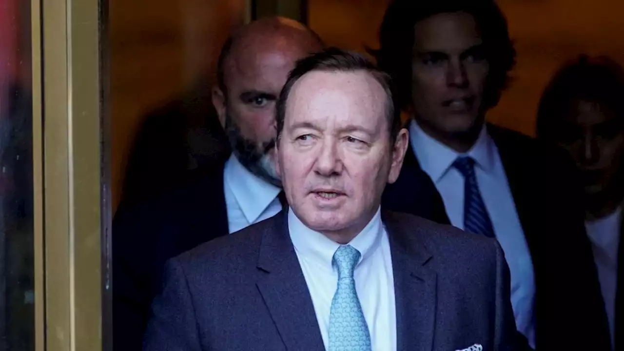 Missbrauchsvorwurf: Prozess gegen Kevin Spacey