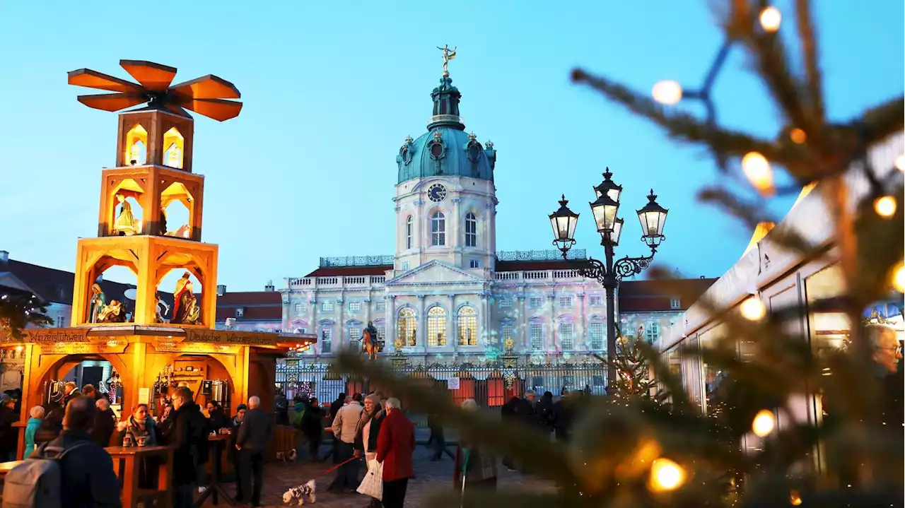 Mietvertrag nicht verlängert: Weihnachtsmarkt am Schloss Charlottenburg findet zum vorerst letzten Mal statt