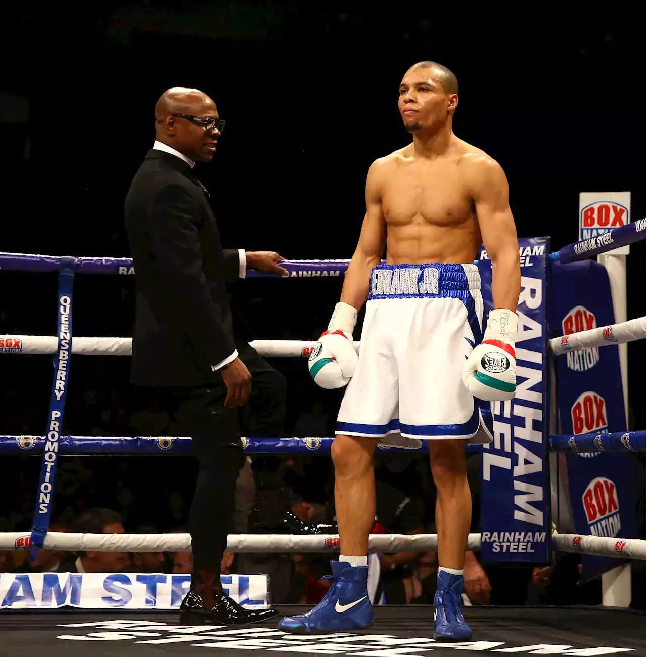 Eubank Sr sends emotional plea to son and explains role of Mayweather Jr bling