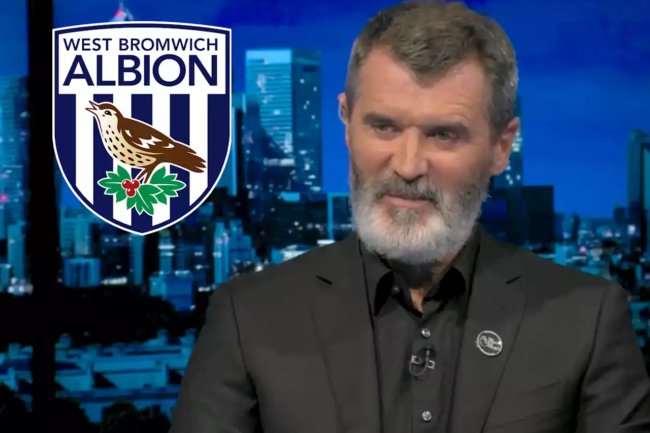 Roy Keane sends clear response to talk linking him with West Brom manager's job