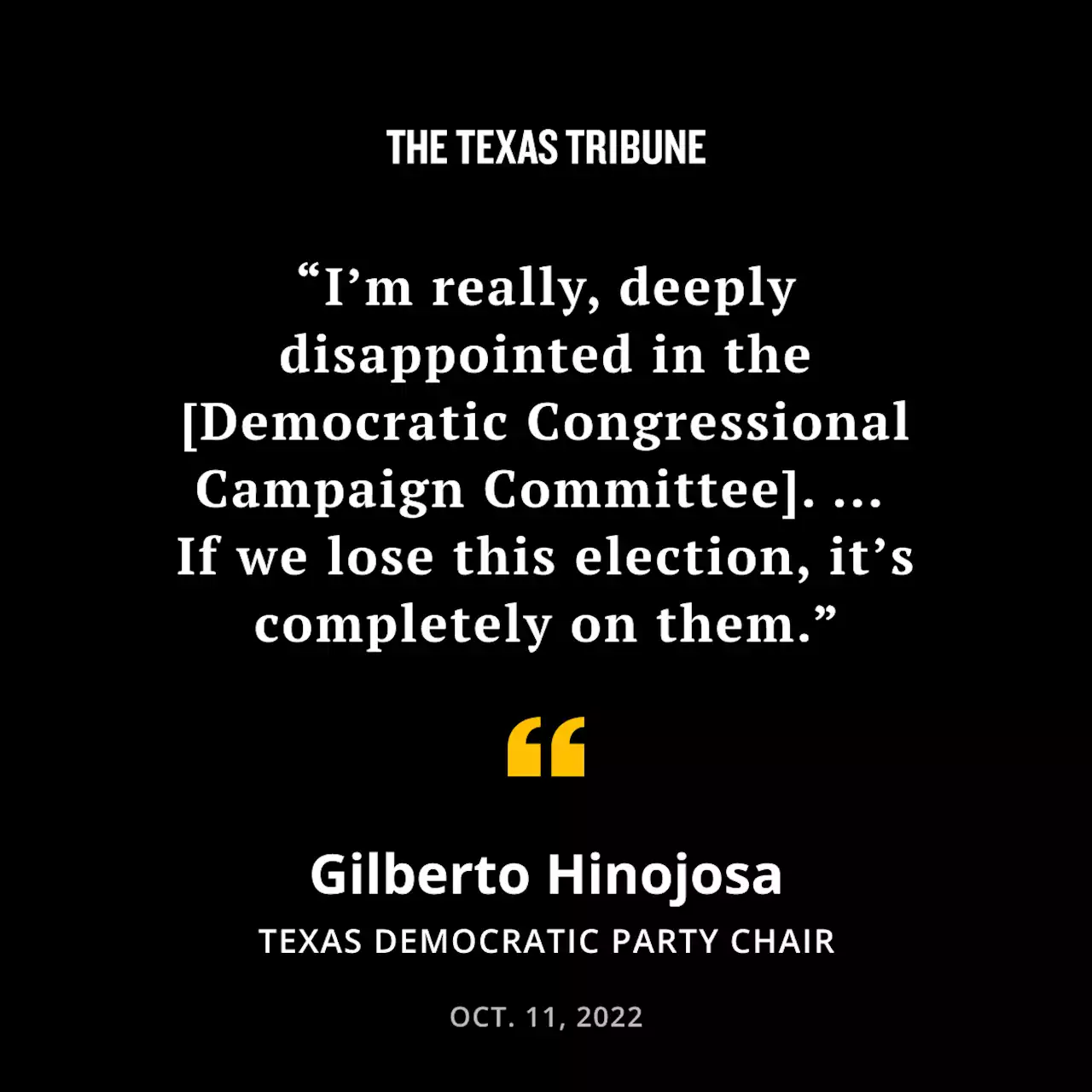 Texas Democrats lash out at national counterparts for insufficient support in South Texas battleground