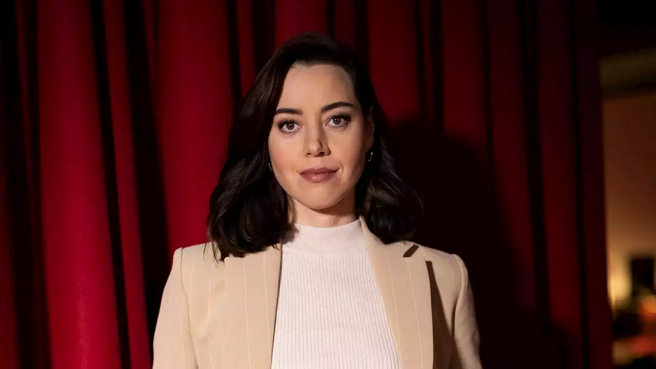 Aubrey Plaza discusses producing more, freaking out Robert De Niro