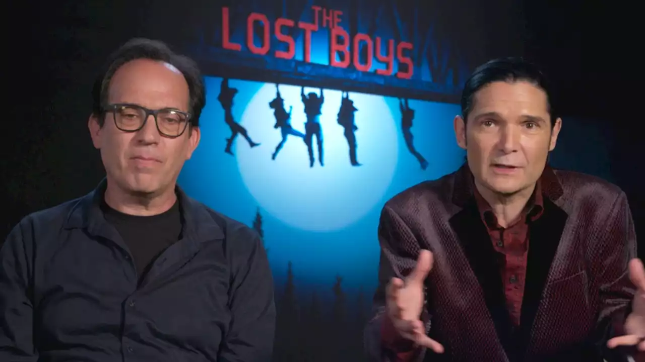 Corey Feldman and Jamison Newlander reflect on the legacy of The Lost Boys