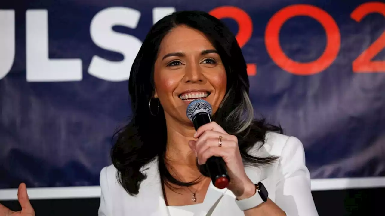 Tulsi Gabbard Announces She’s No Longer a Democrat