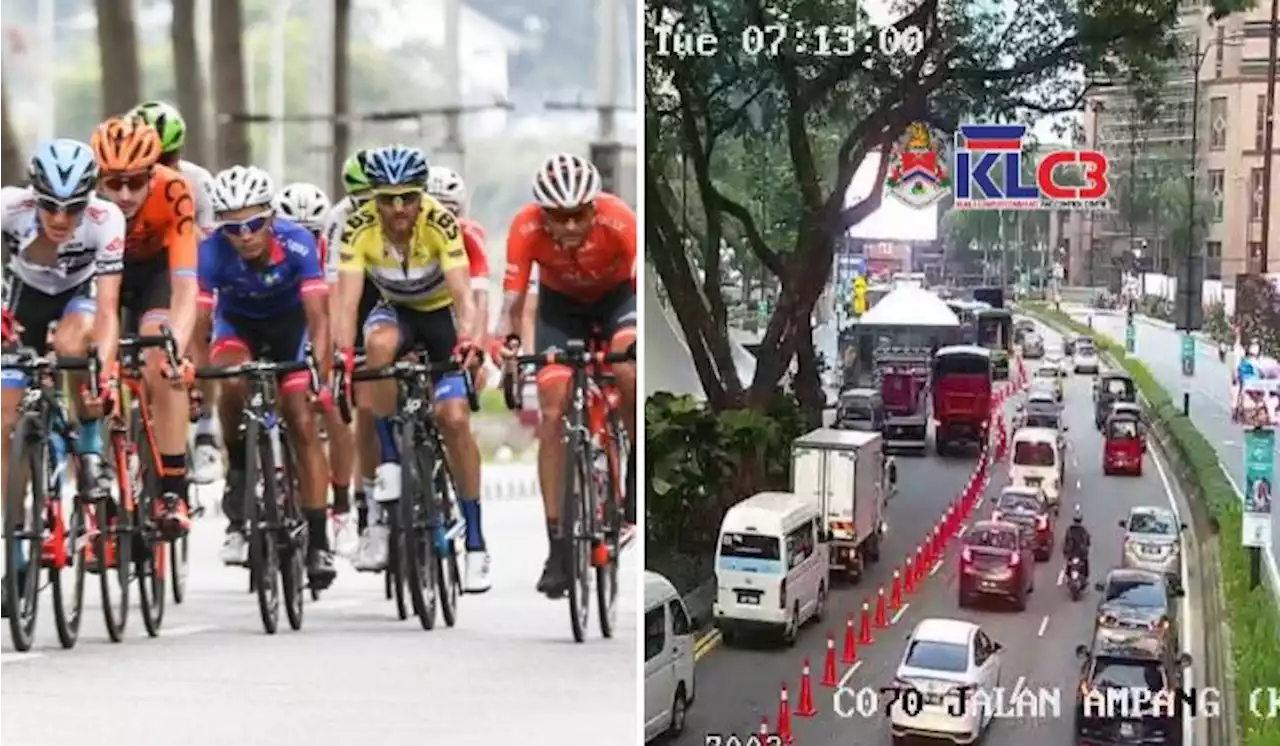 Le Tour De Langkawi 2022: Jalan Ampang And Jalan P Ramlee Closed For Race | TRP