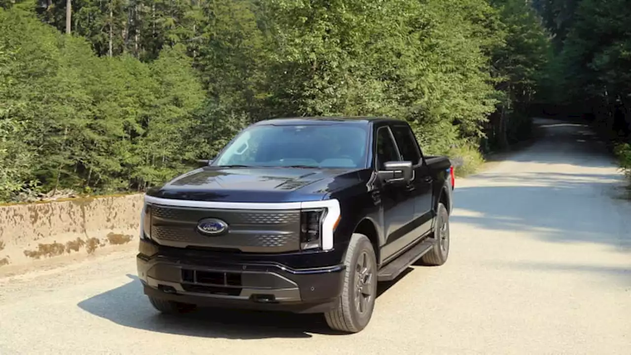 2022 Ford F-150 Lightning XLT Road Test Review: Leave no trace | Autoblog