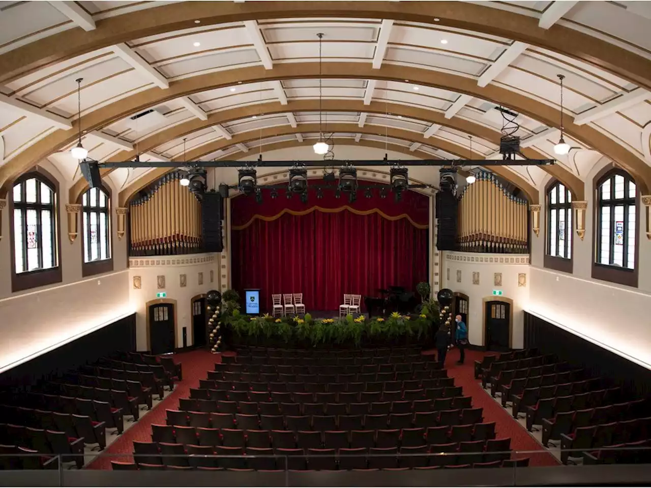 Regina's Darke Hall restoration wins national heritage award