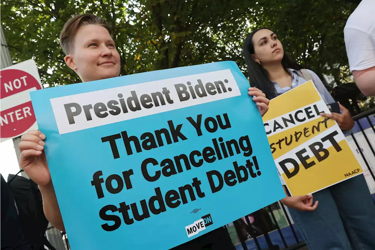 Small Business Group Files Suit Over Biden Student Loan Plan