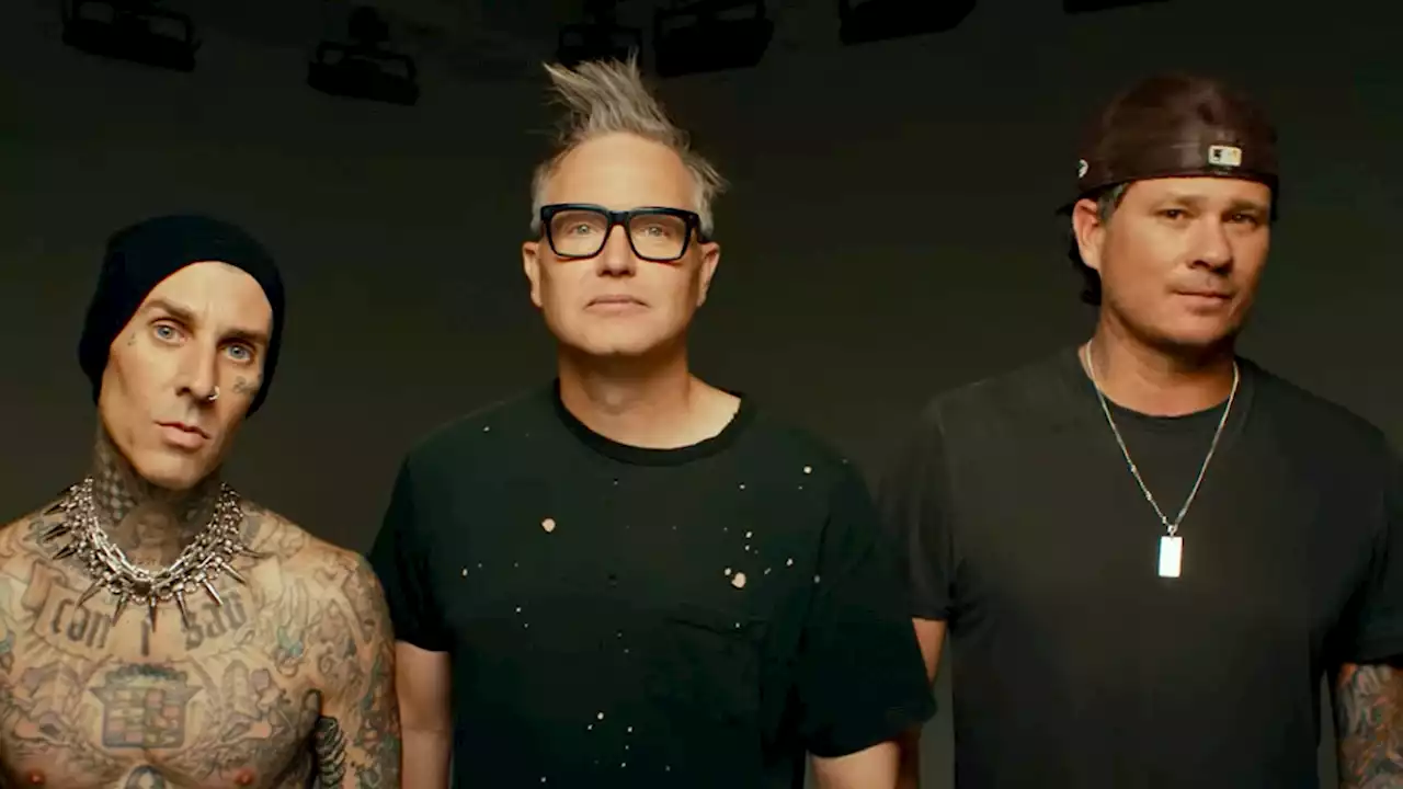 blink-182 Reunites for New Tour -- Watch the Epic Announcement Video!