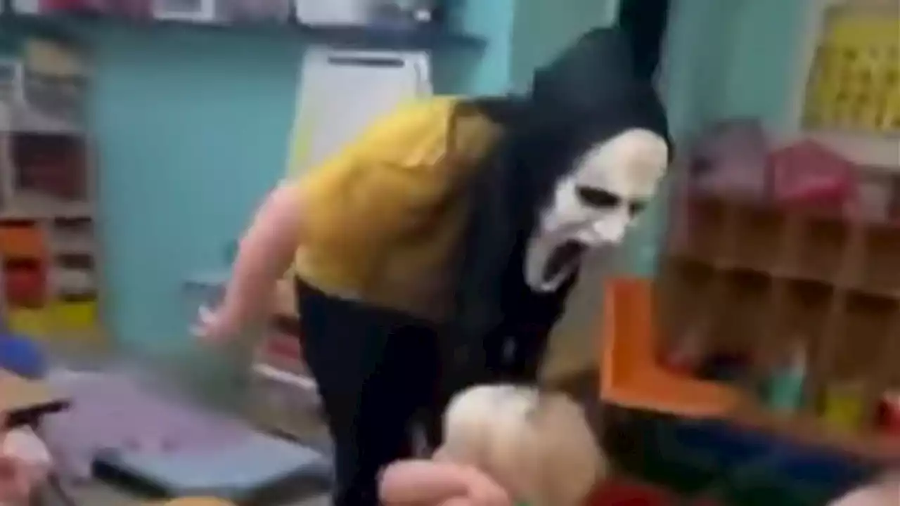 Daycare Workers Who Terrified Children with Halloween Masks Fired After Videos Go Viral