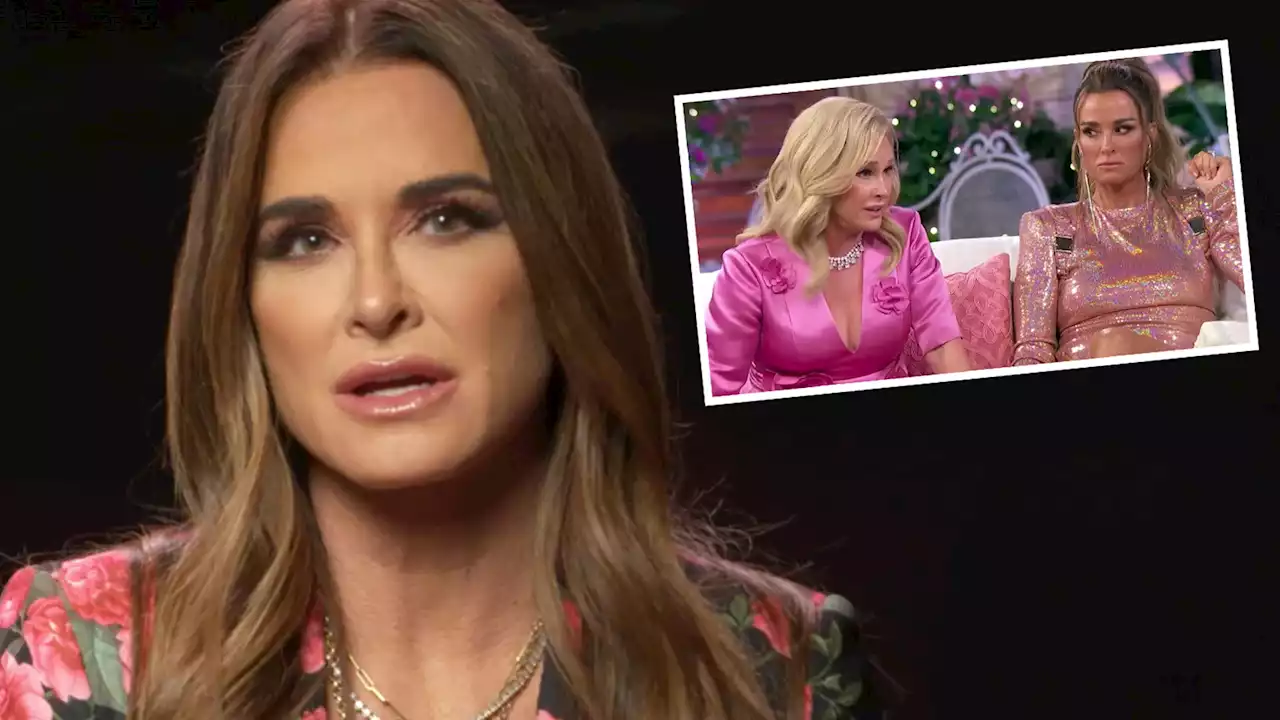 Kyle Richards Spills on 'Really Bad' RHOBH Reunion Amid Kathy Hilton Drama: 'I Was a Mess' (Exclusive)