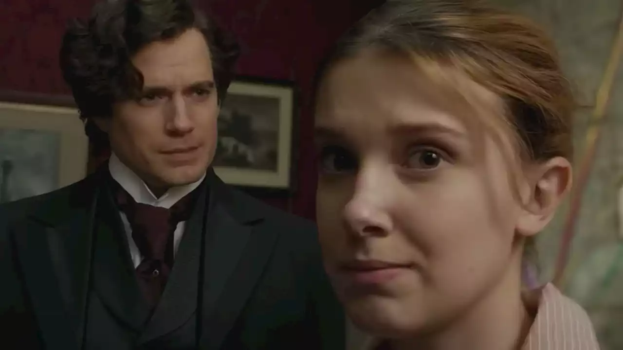 Millie Bobby Brown Clashes with Henry Cavill in Action-Packed Trailer for Enola Holmes 2