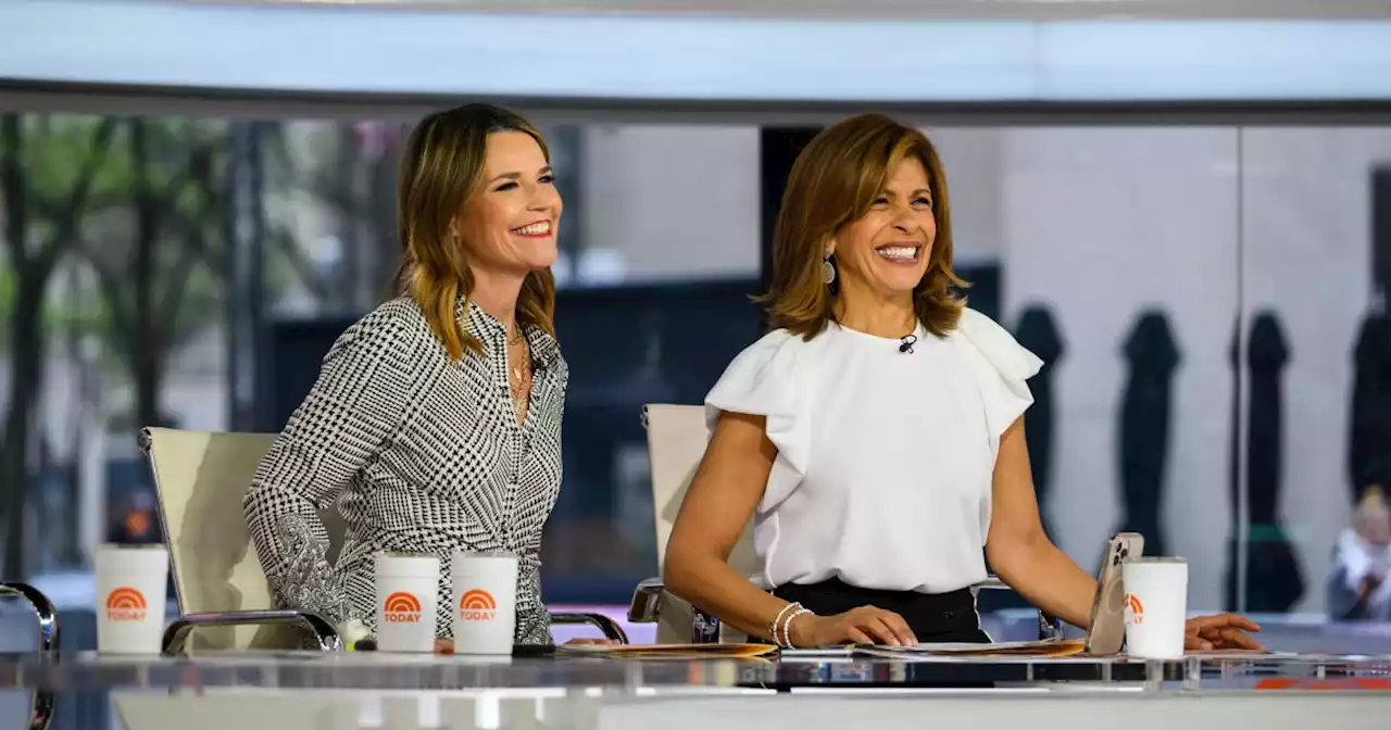 Hoda Kotb and Savannah Guthrie reveal what they talk about minutes before going on-air