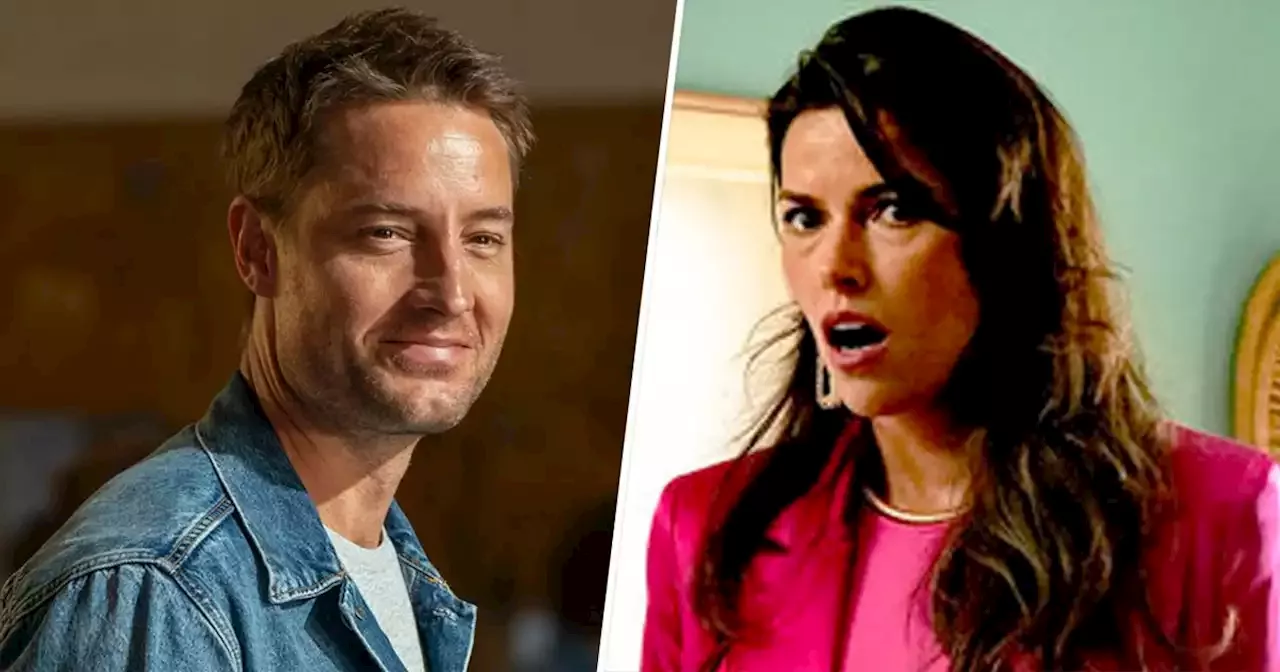 Justin Hartley And Wife Sofia Pernas Appear On Quantum Leap — See The Photos Today 3237