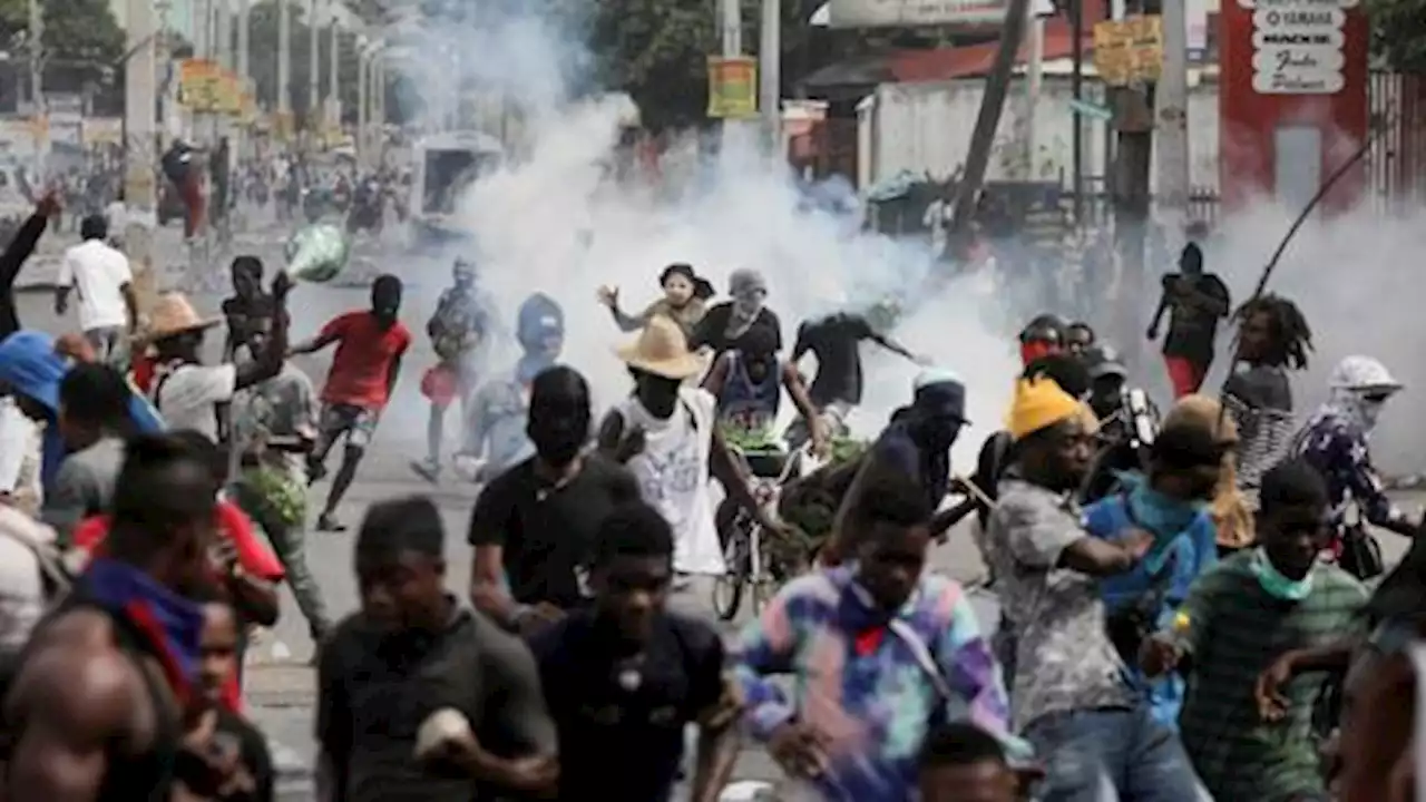 Thousands protest in Haiti against govt's calls for foreign intervention