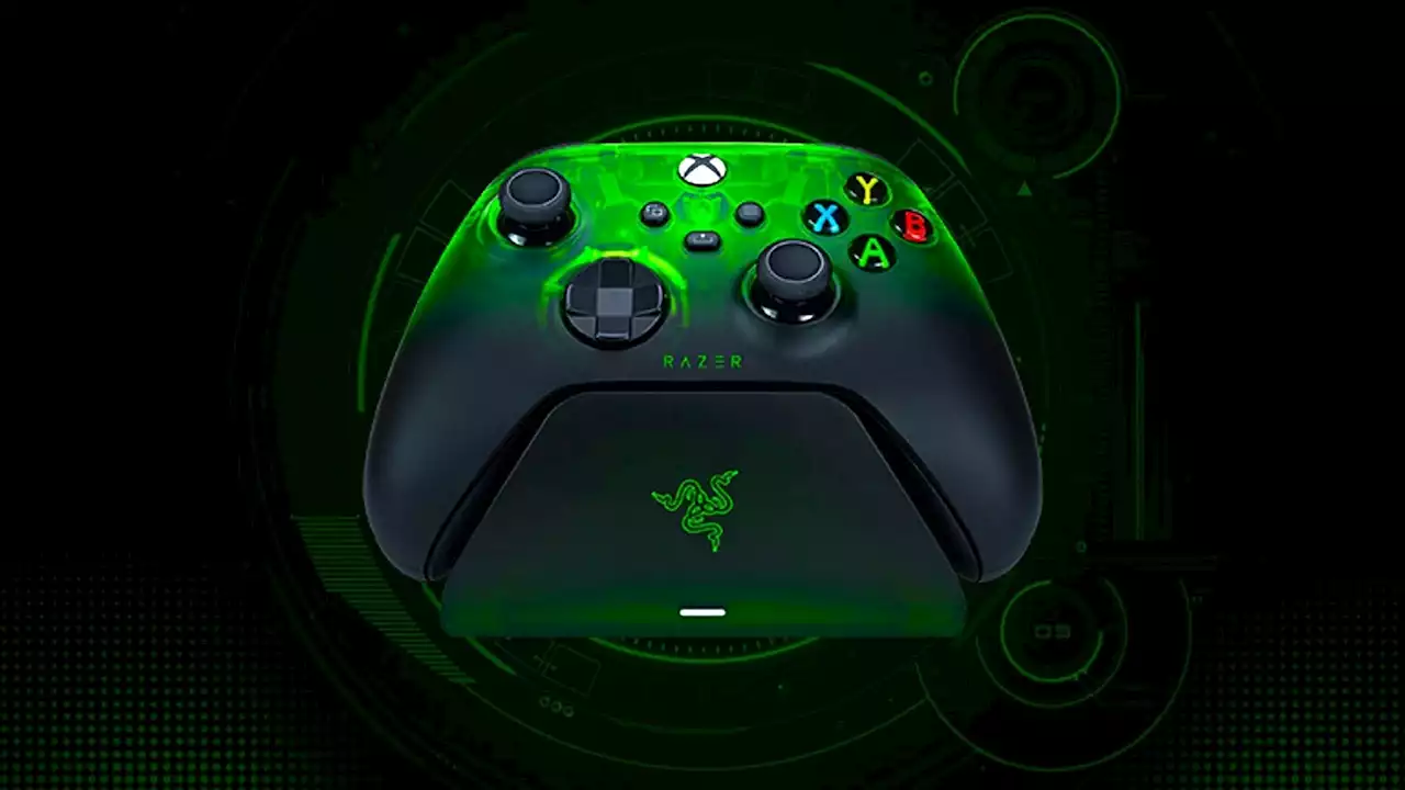 Razer unveils new Xbox controller, and it's not cheap