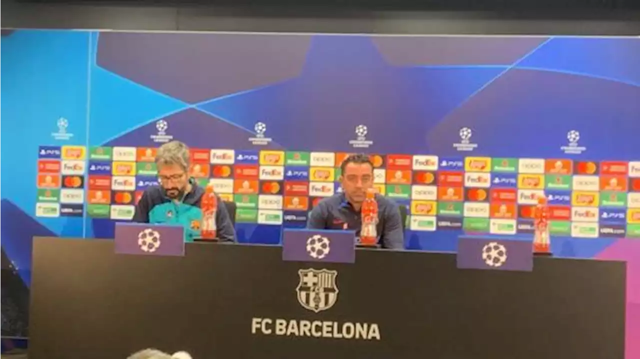 LIVE TMW - Barça, Xavi 'Usiamo la nostra indignazione per battere l'Inter. Non firmo per l'1-0' - TUTTOmercatoWEB.com