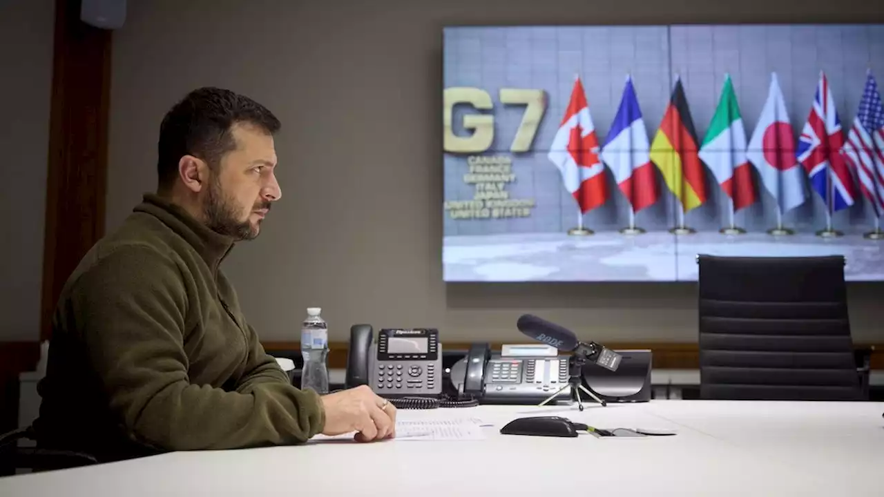 Zelenskyj med appel til G7-lande efter russiske angreb – har brug for luftforsvar med det samme