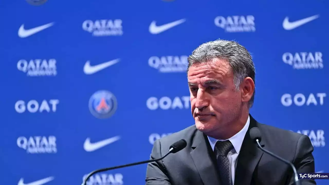 Galtier y la lesión de Messi en PSG: 'Todavía tiene esa sensación desagradable' - TyC Sports