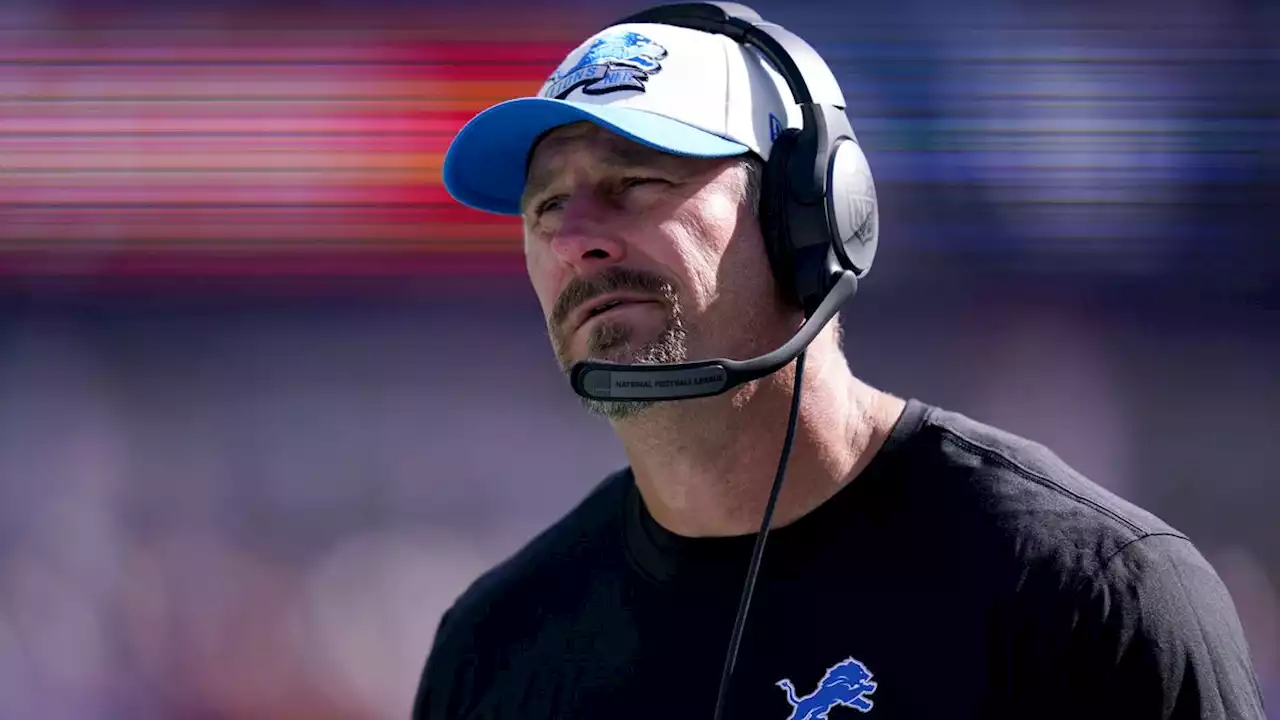 Detroit Lions, the darlings of 'Hard Knocks,' on hard times due to Dan Campbell's mistakes