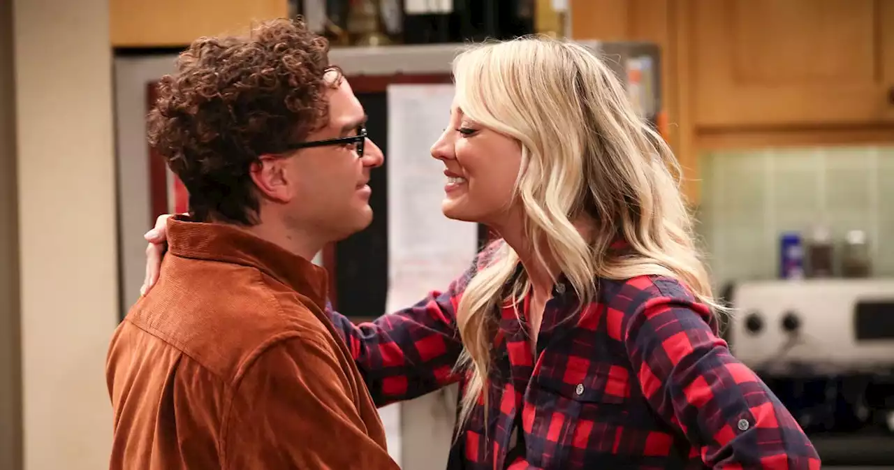 'The Big Bang Theory' Book Revelations: Kaley and Johnny's Romance, More