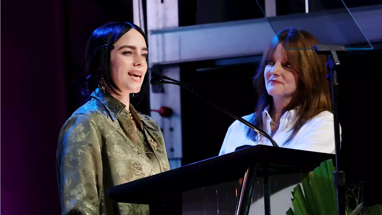 Billie Eilish and Mom Maggie Baird Stress the Importance of Environmental Awareness at 2022 EMA Awards Gala: ‘This Is Urgent’