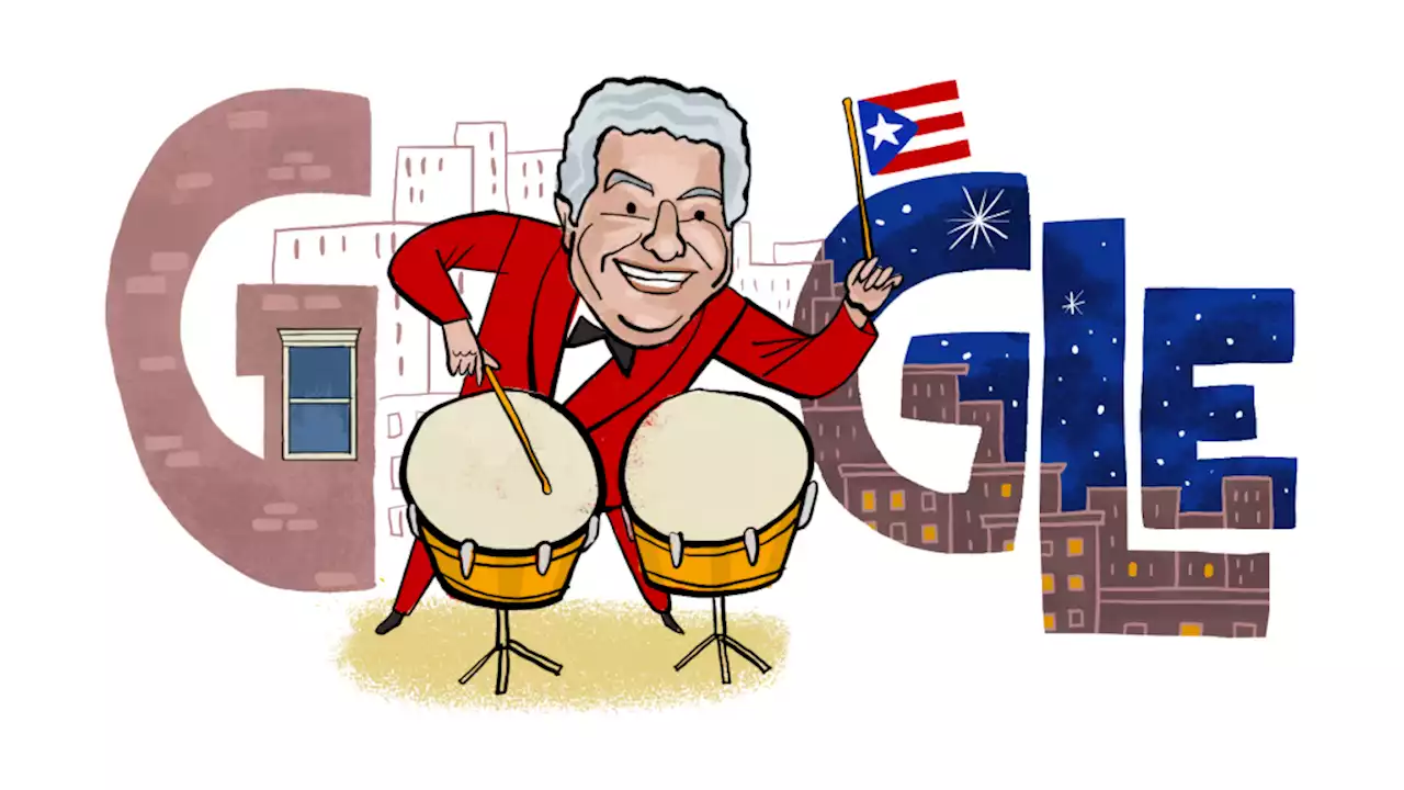 Tito Puente and His Musical Legacy Honored in Animated Google Doodle