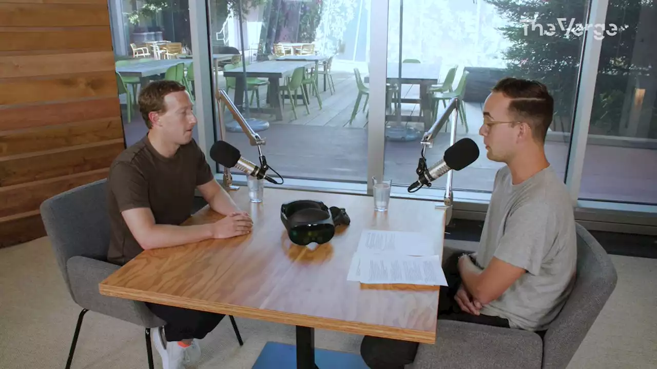 Exclusive: Mark Zuckerberg on the Quest Pro, future of the metaverse, and more